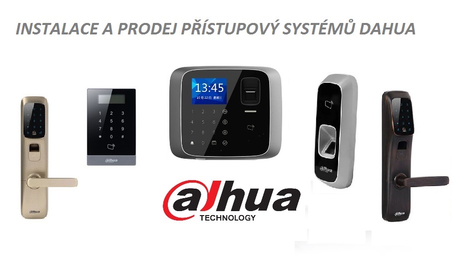 instalaci a prodej přístupových systémů DAHUA